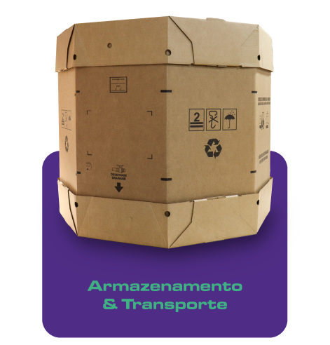 Embalagens para Armazenamento & Transporte